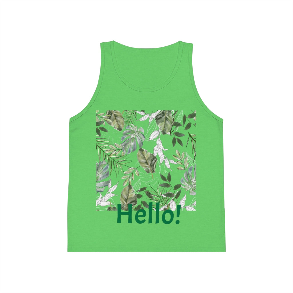 Kid's Jersey Tank Top