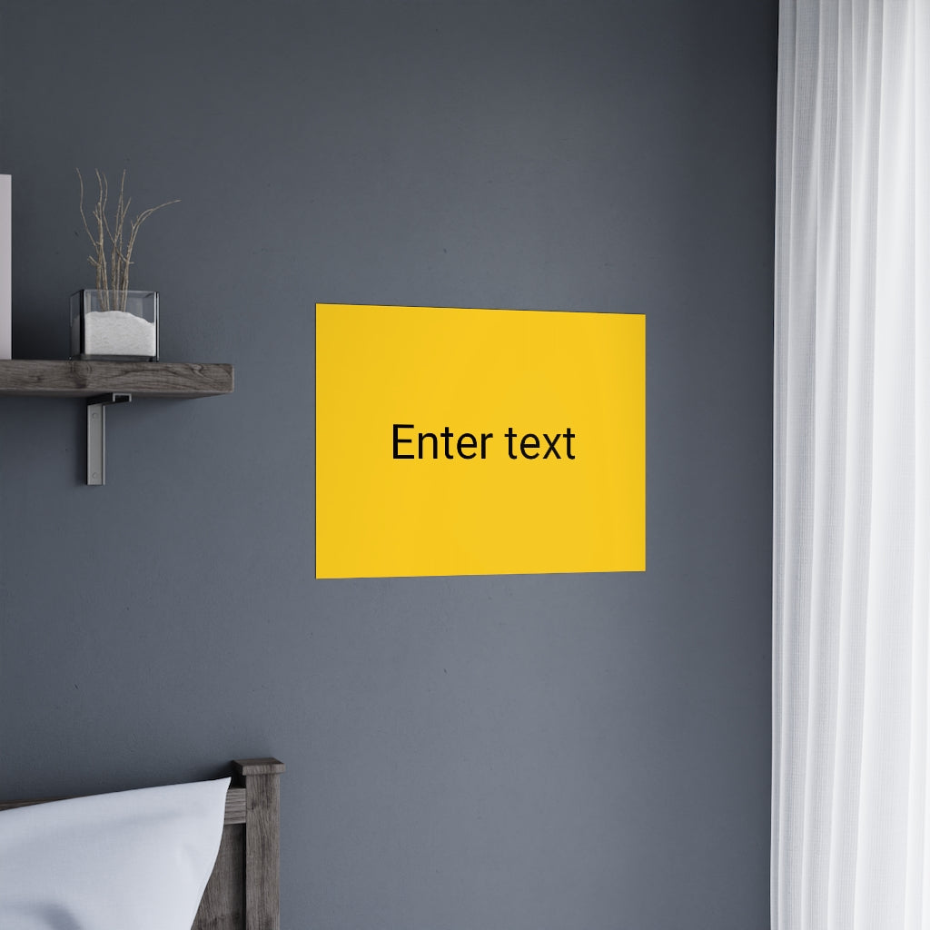 Premium Matte Posters