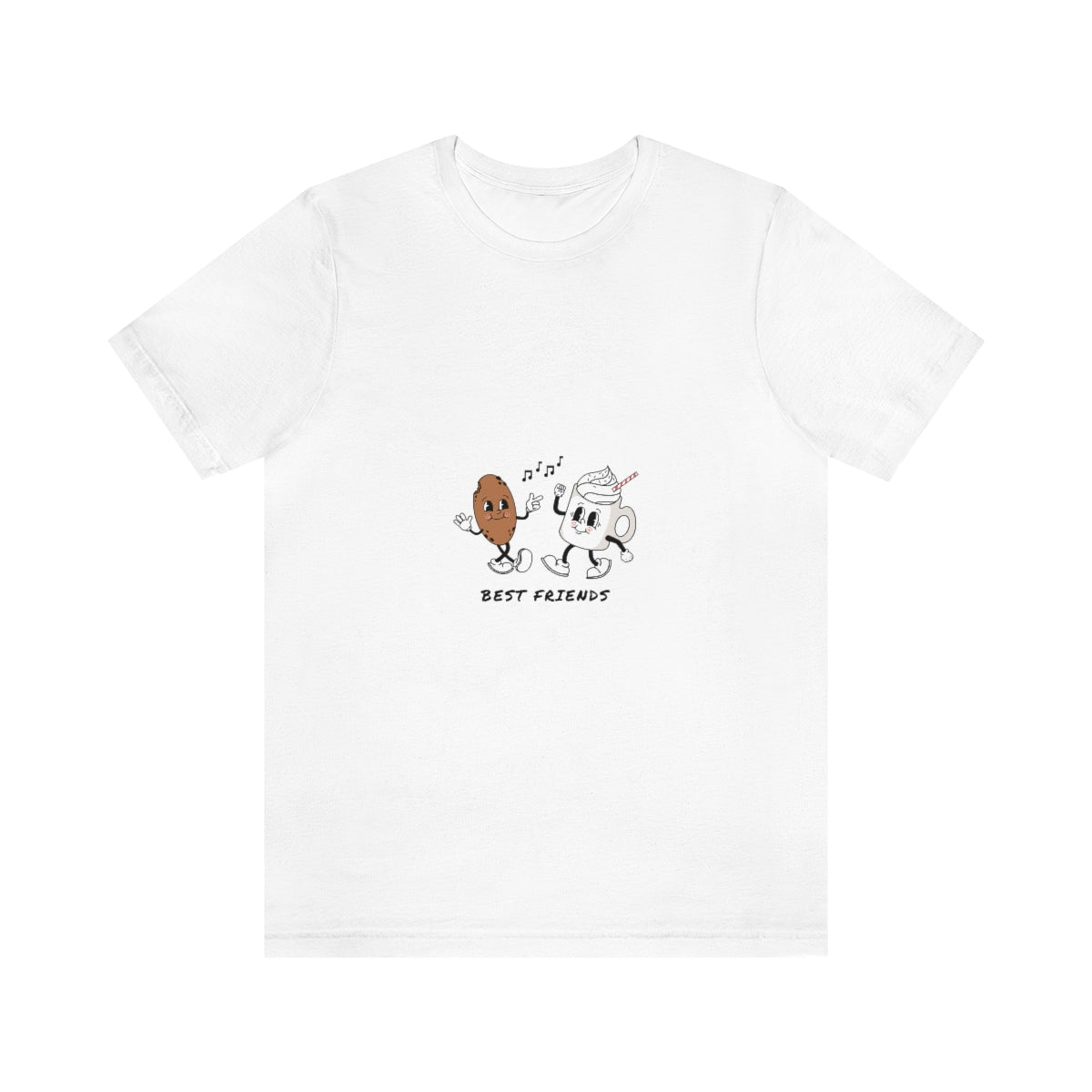 Unisex Jersey Short Sleeve Tee - Description test 2