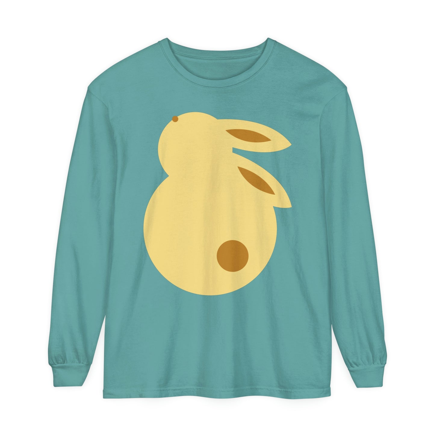 Unisex Garment-dyed Long Sleeve T-Shirt