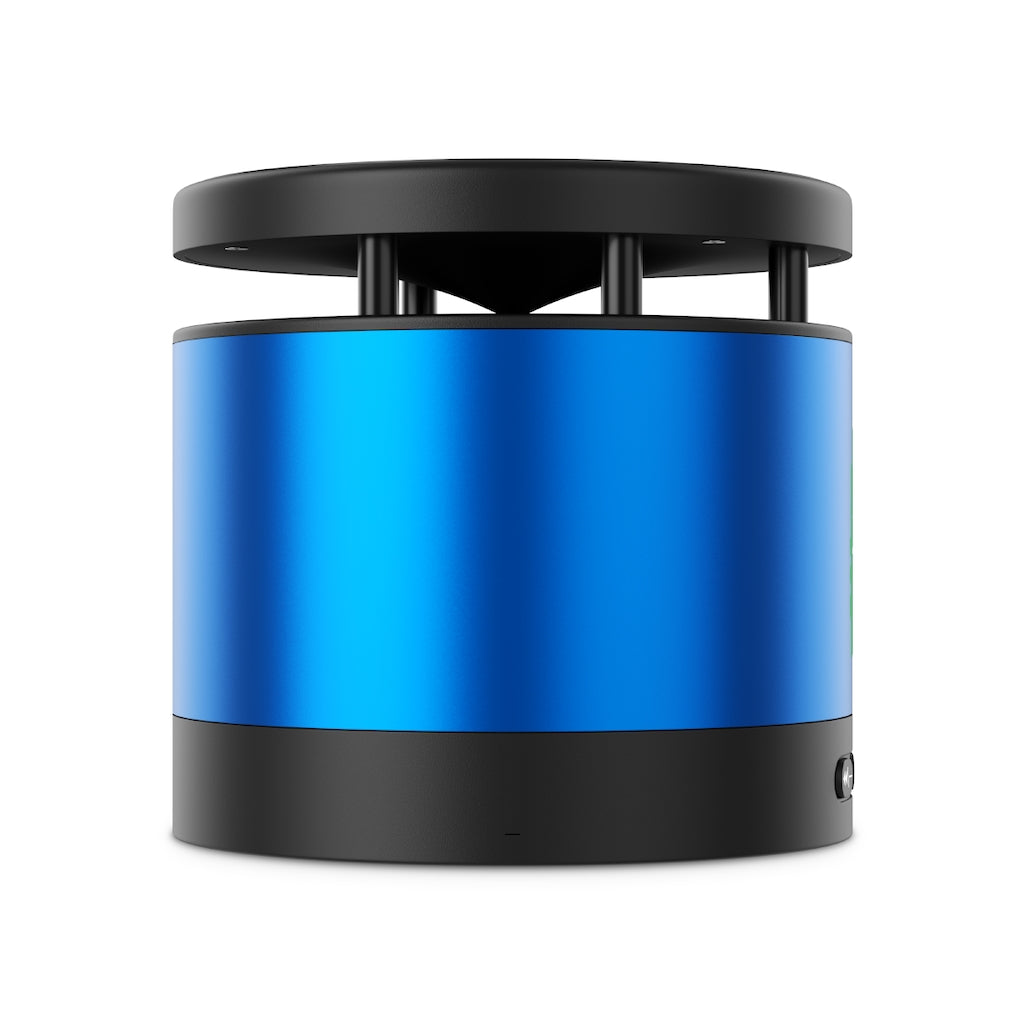 Metal Bluetooth Speaker and Wireless Charging Pad