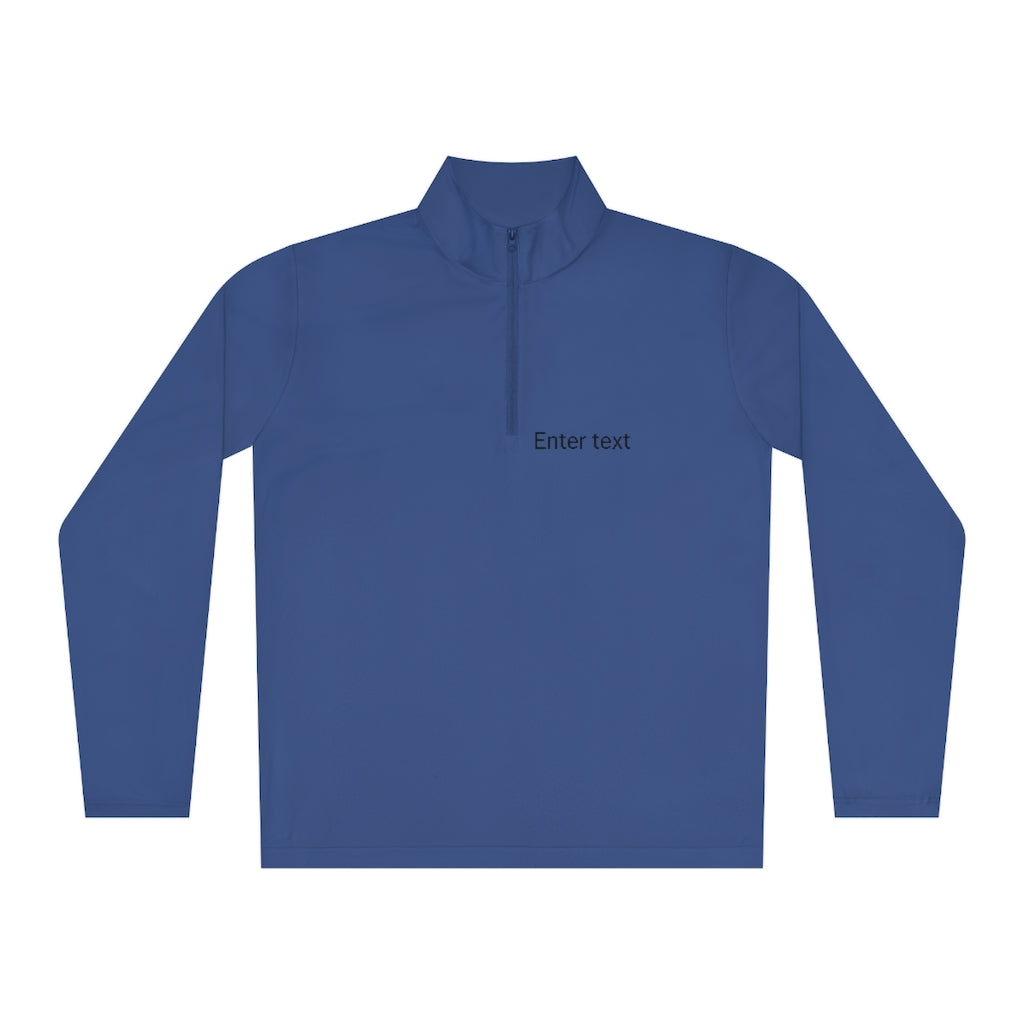 Unisex Quarter-Zip Pullover