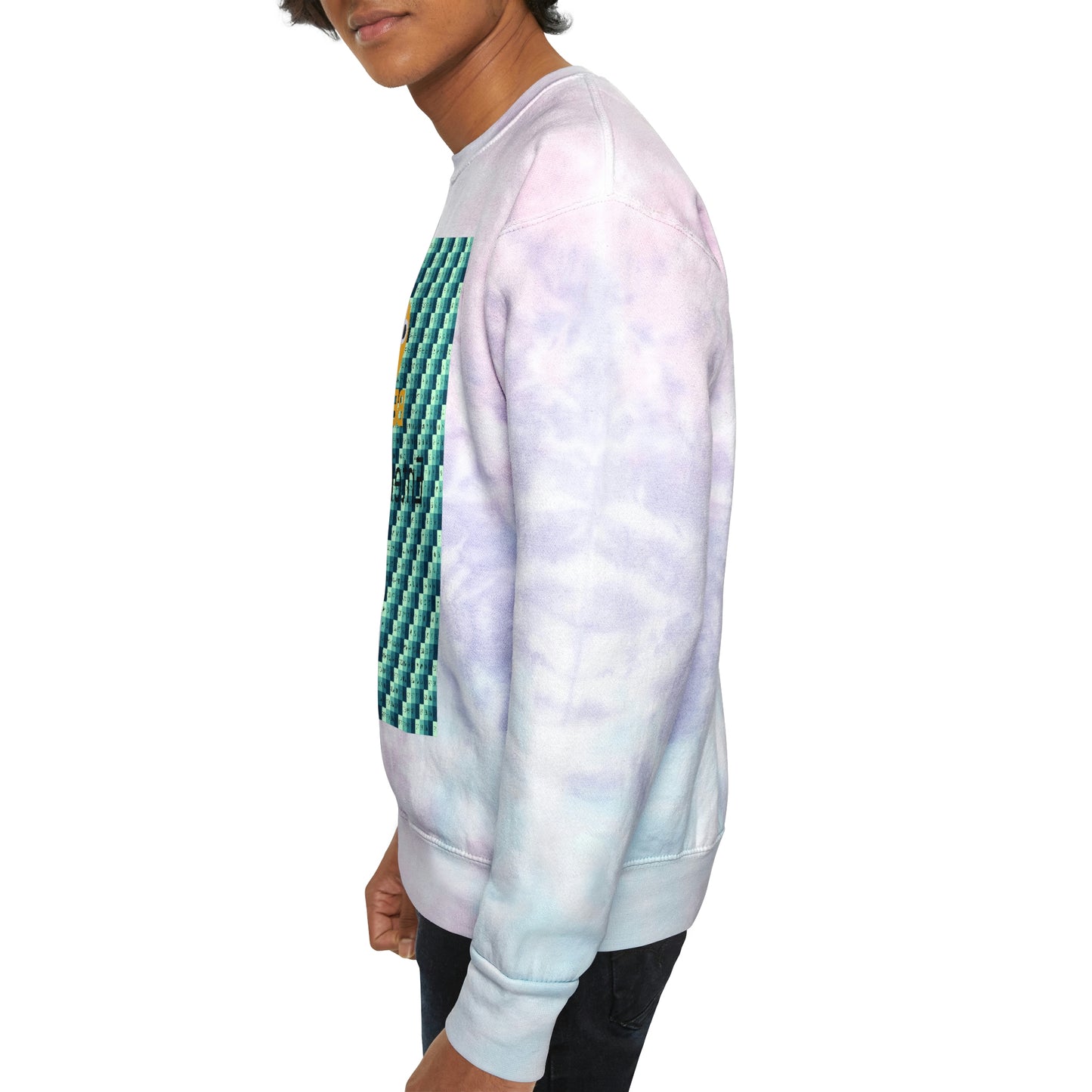 Unisex Tie-Dye Sweatshirt