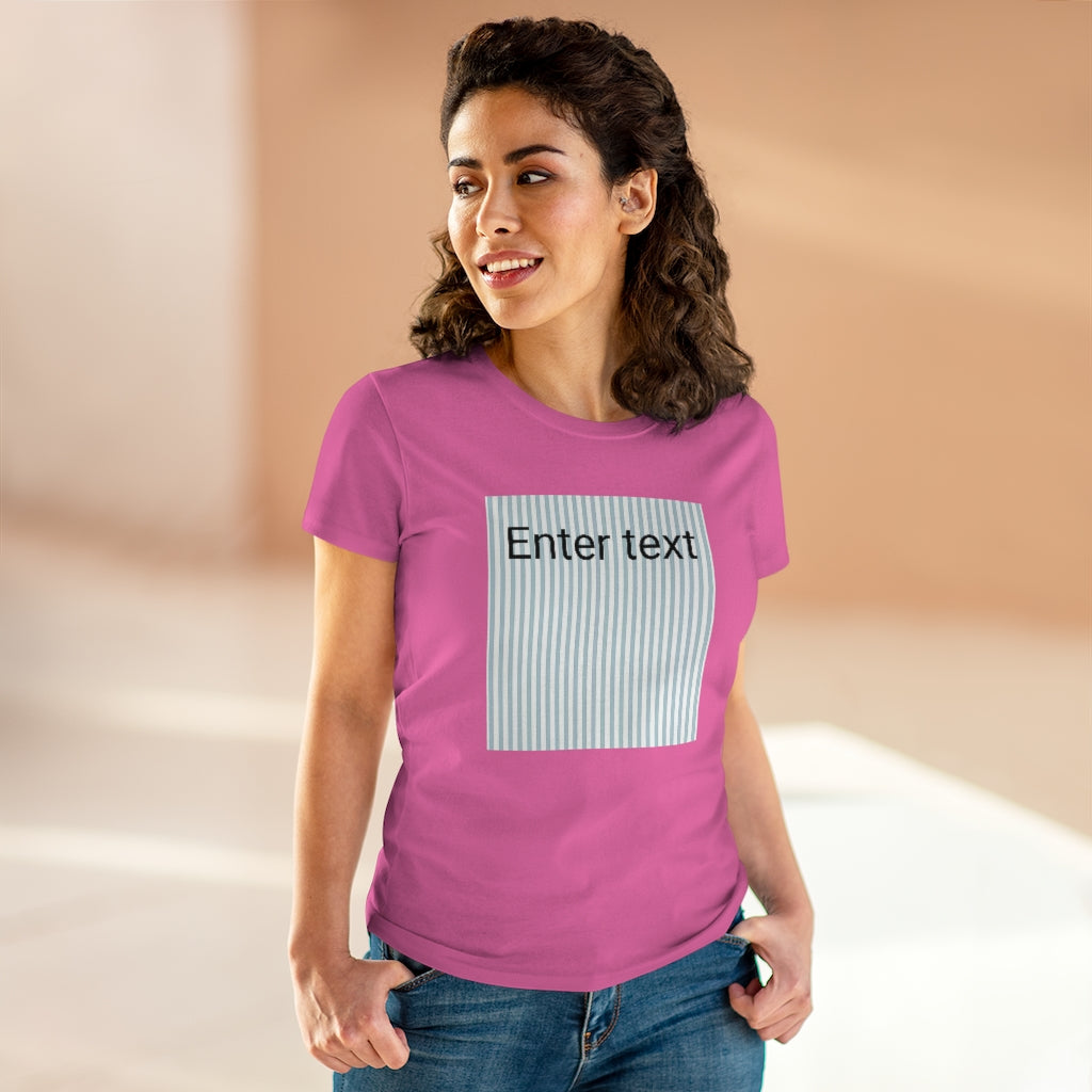Women's Midweight Cotton Tee