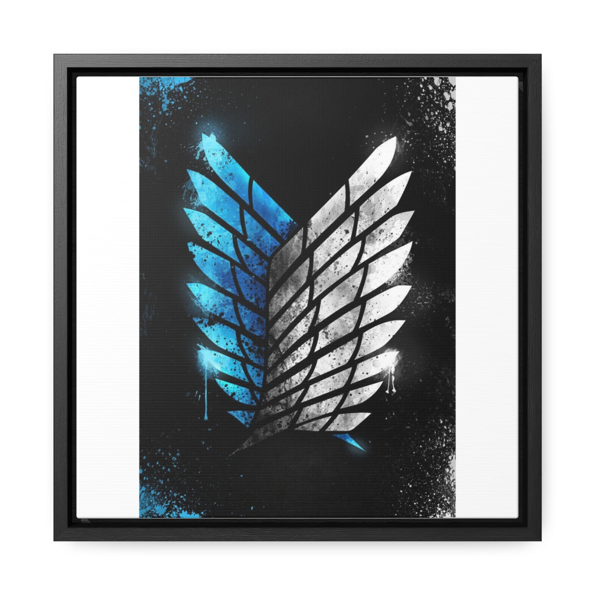 Gallery Canvas Wraps, Square Frame