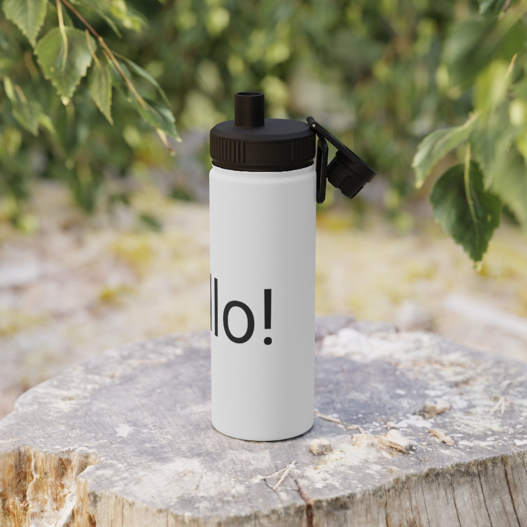 Copy of Stainless Steel Water Bottle, Sports Lid