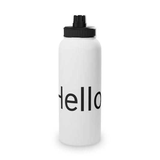 Stainless Steel Water Bottle, Sports Lid