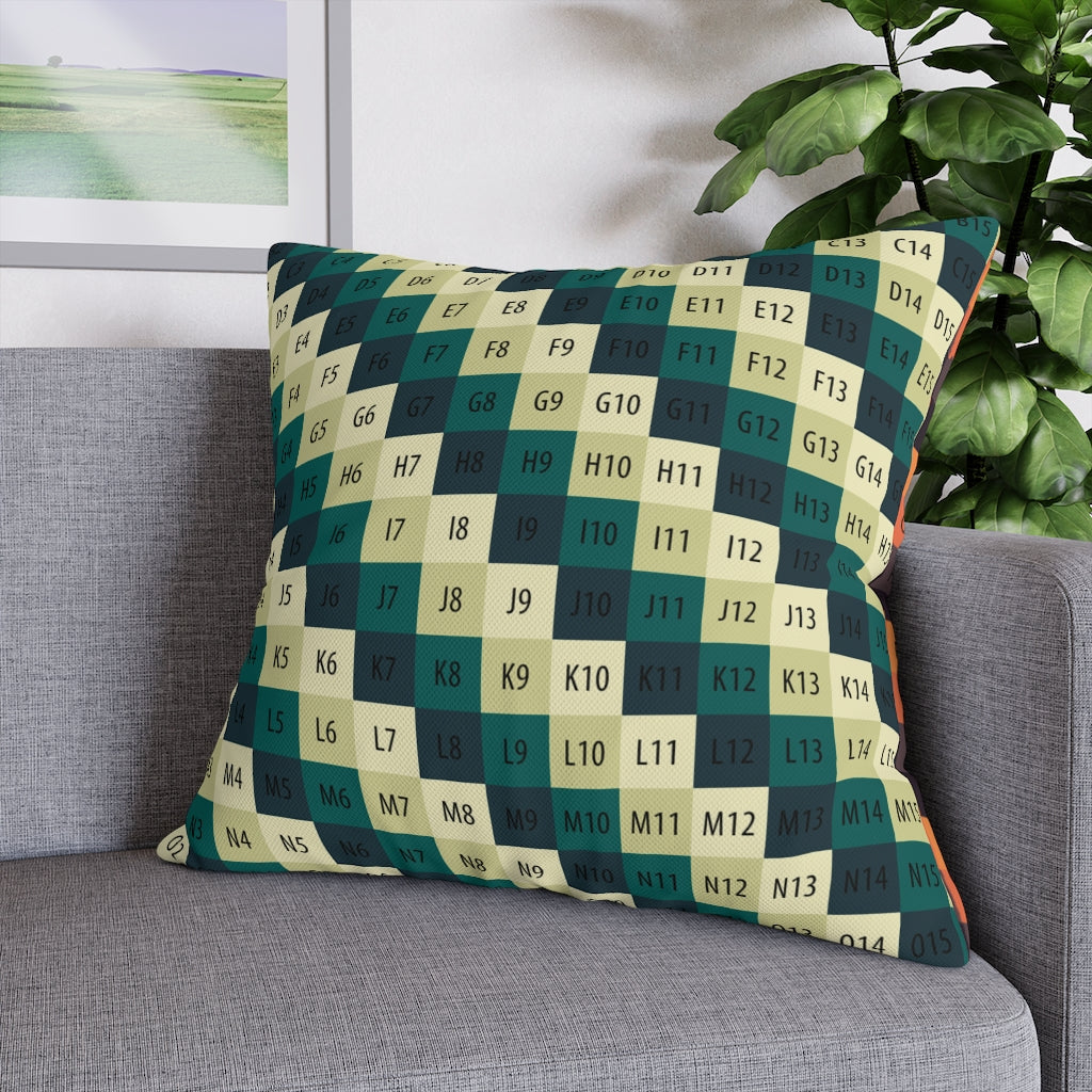 Spun Polyester Pillowcase