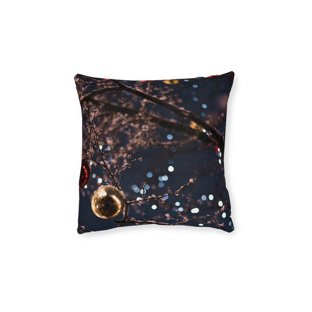 Square Pillow - White Back