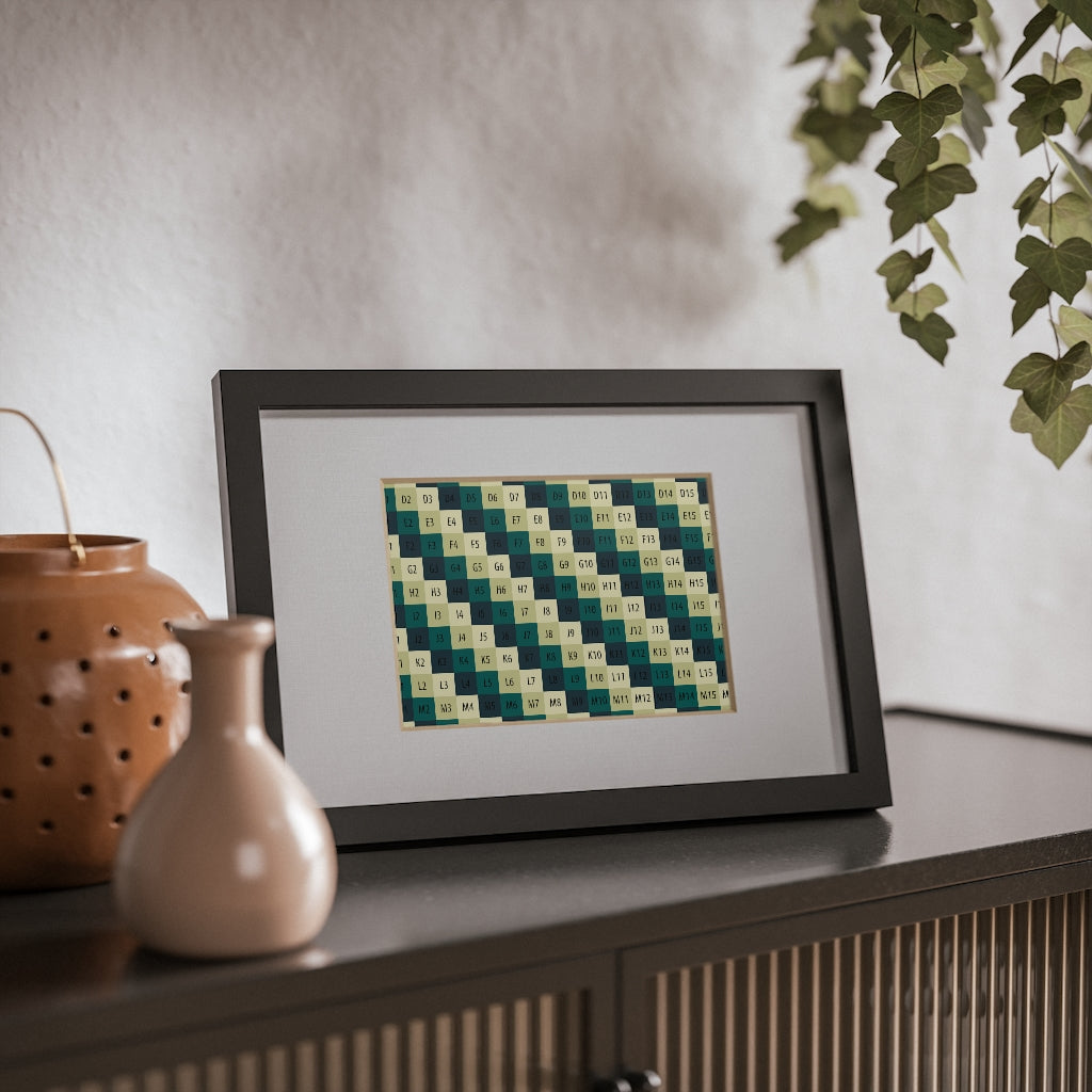 Framed Prints, Black