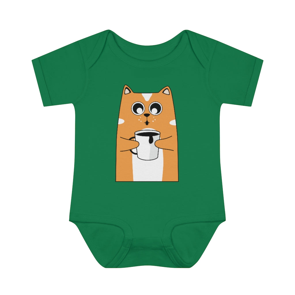 Infant Baby Rib Bodysuit