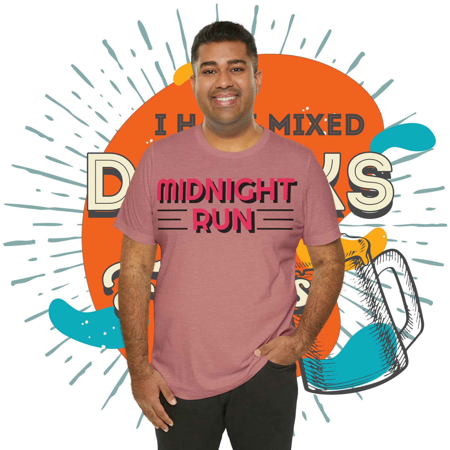 Unisex Jersey Short Sleeve Tee