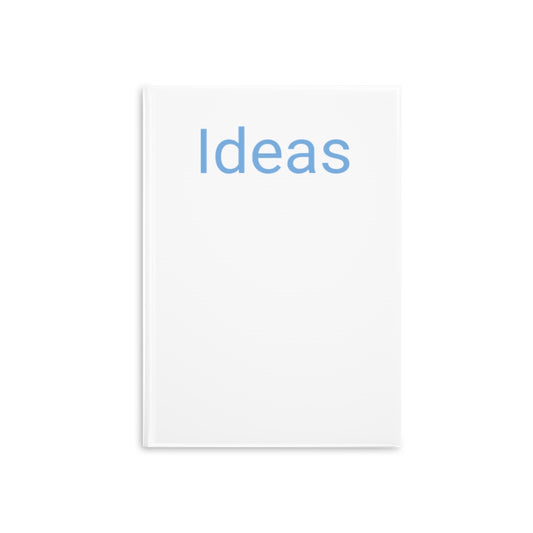 Hardcover Notebook with Puffy Covers