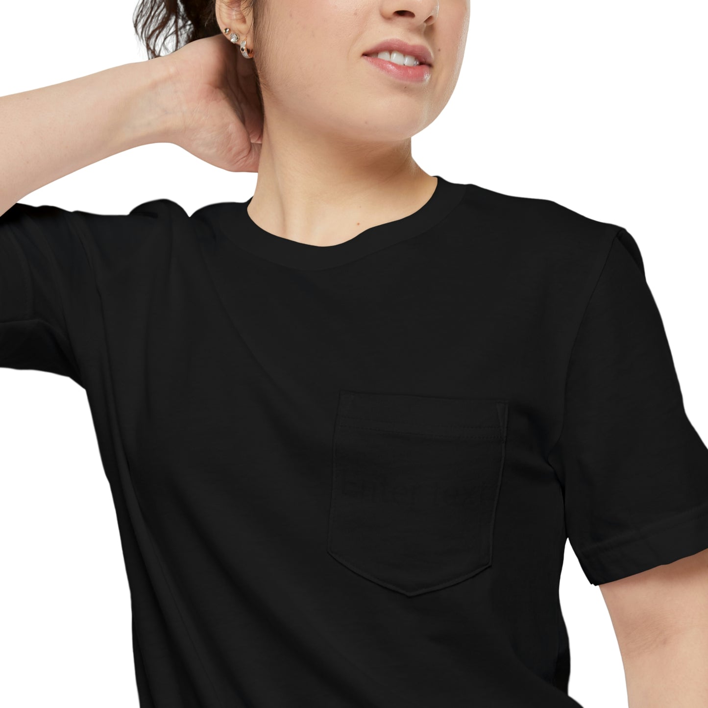 Unisex Pocket Tee