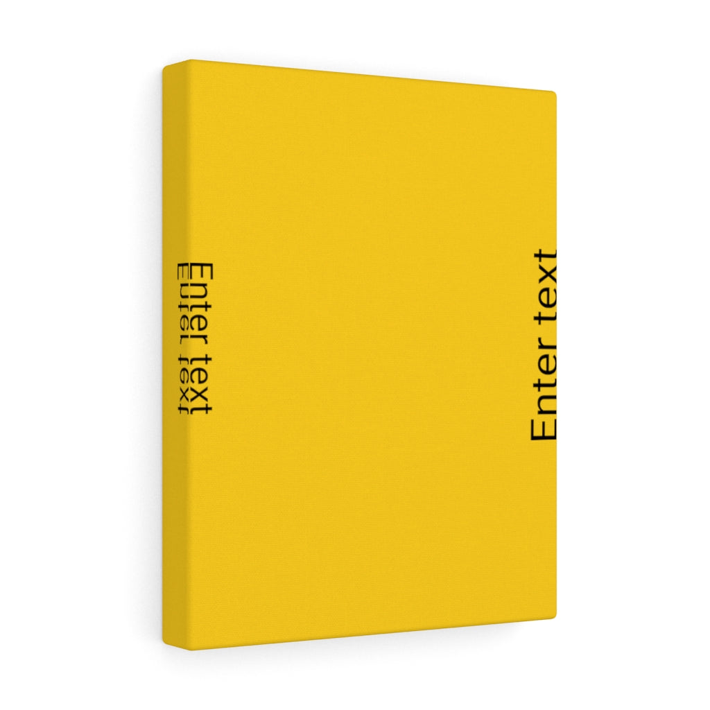 Satin Canvas, Stretched