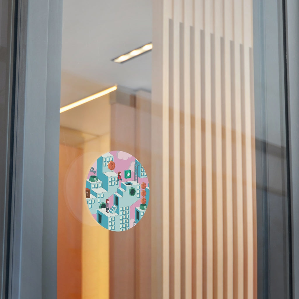 Round Vinyl Stickers