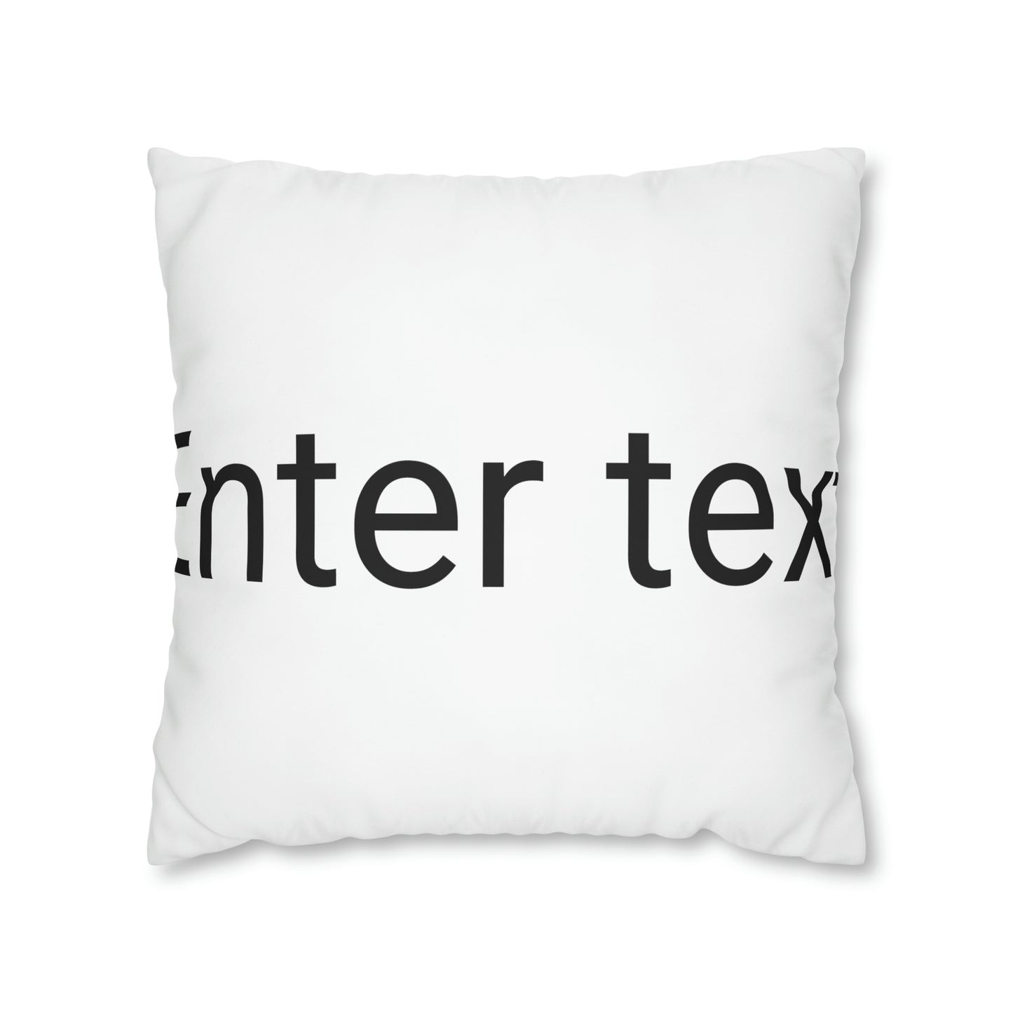 Spun Polyester Pillowcase