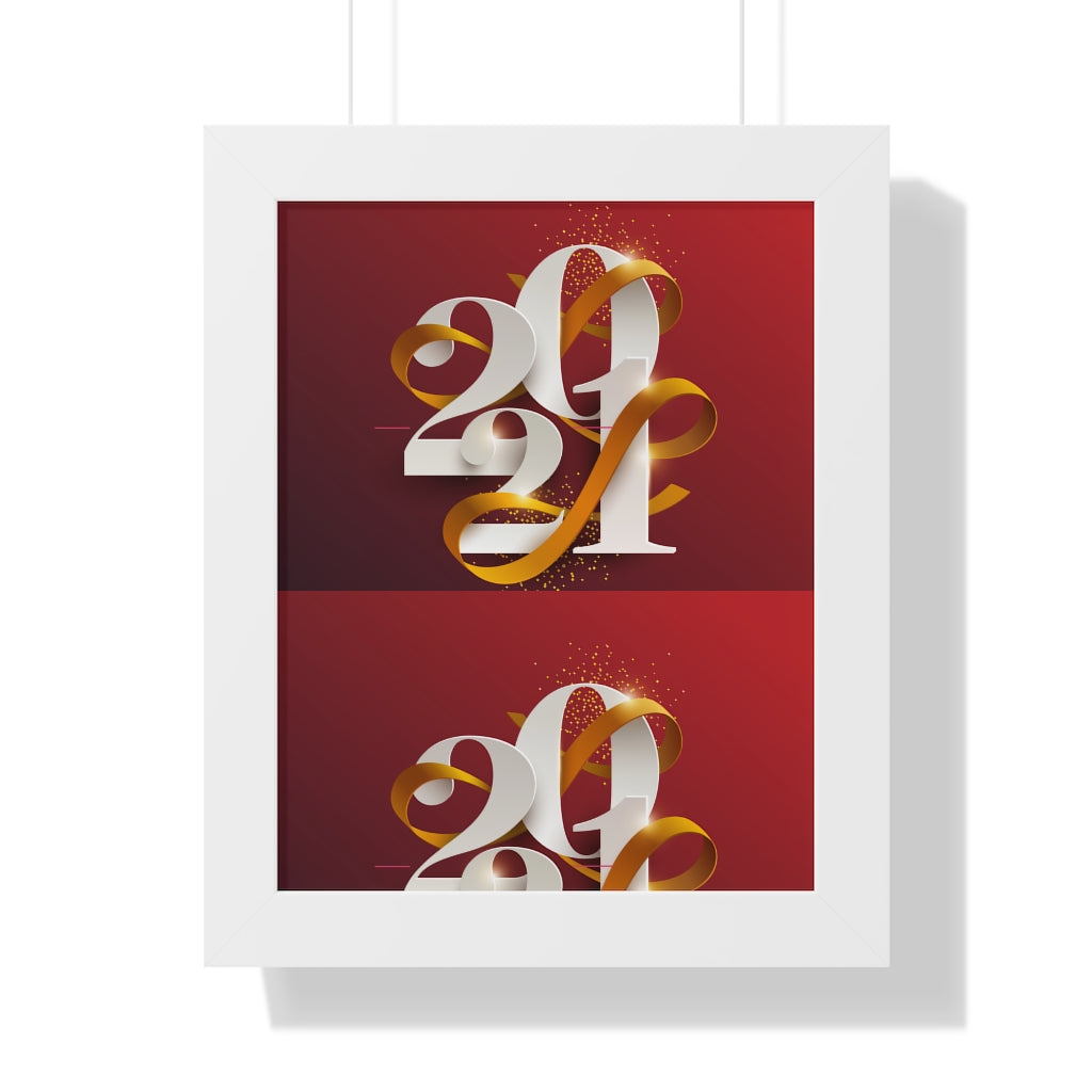 Framed Vertical Poster