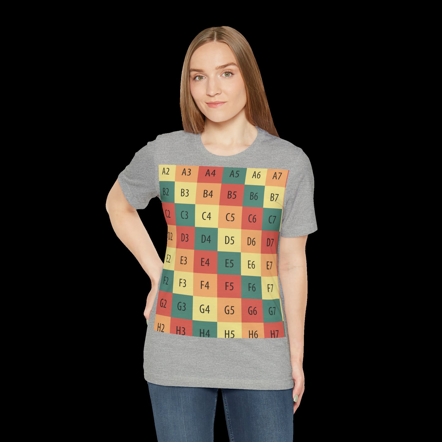 Unisex Jersey Short Sleeve Tee