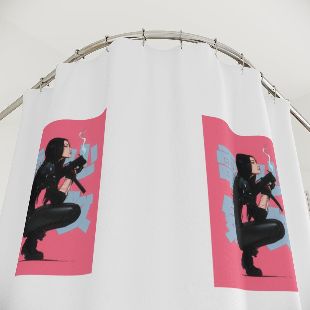 Polyester Shower Curtains