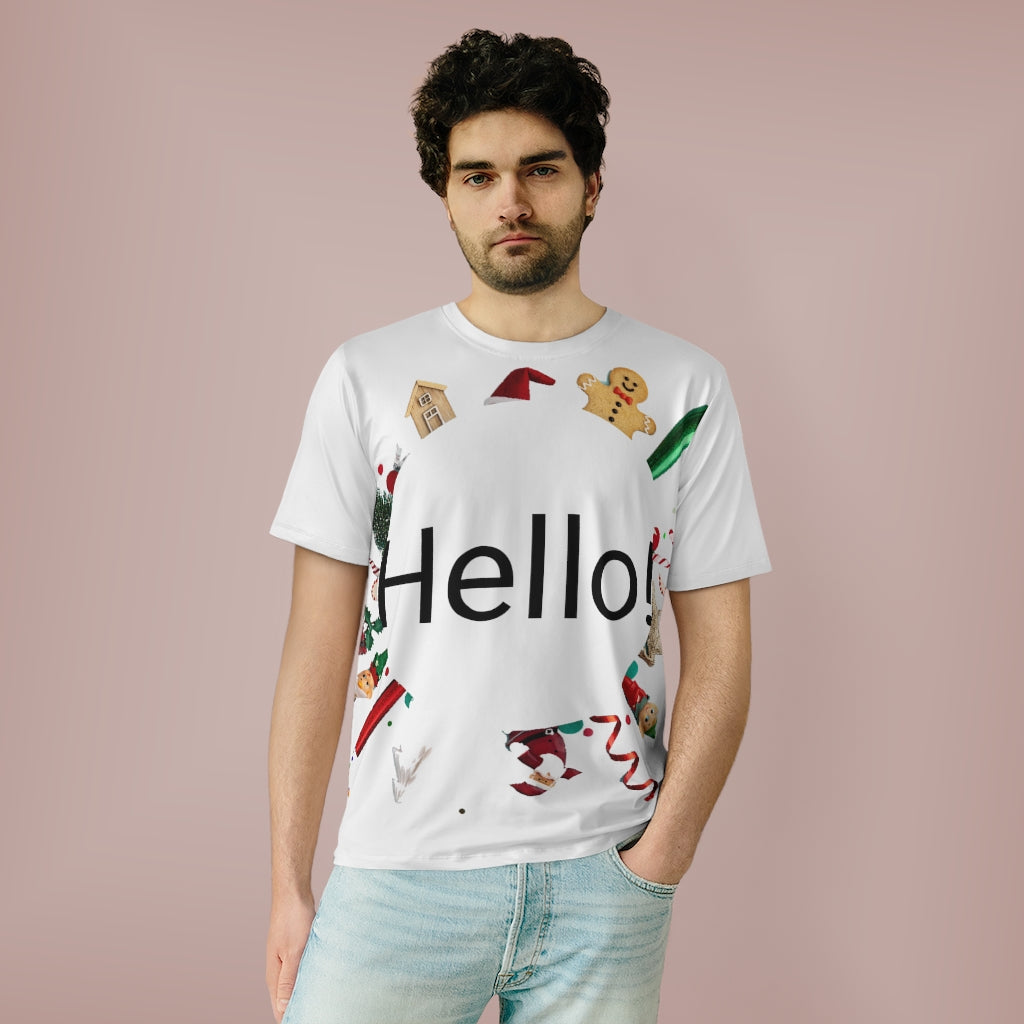 Unisex AOP Cut & Sew T-Shirt