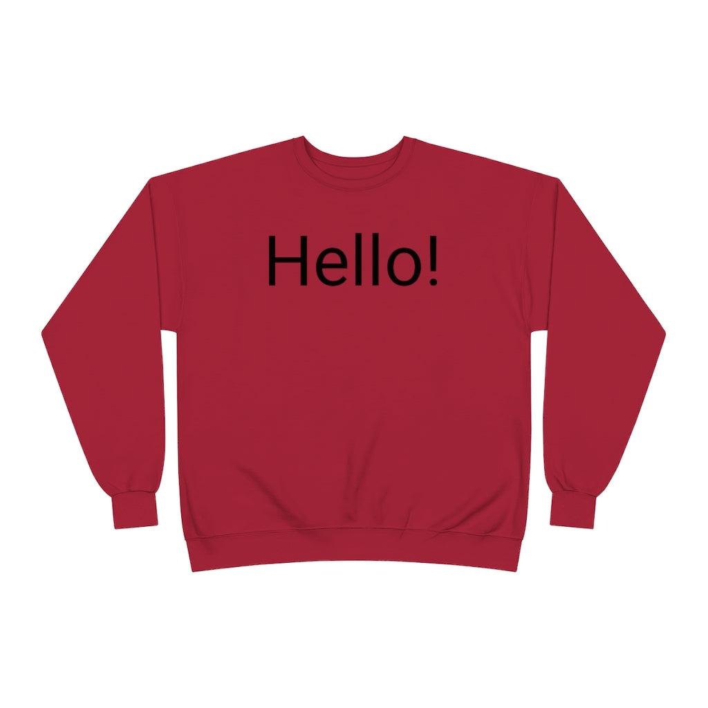 Unisex EcoSmart® Crewneck Sweatshirt