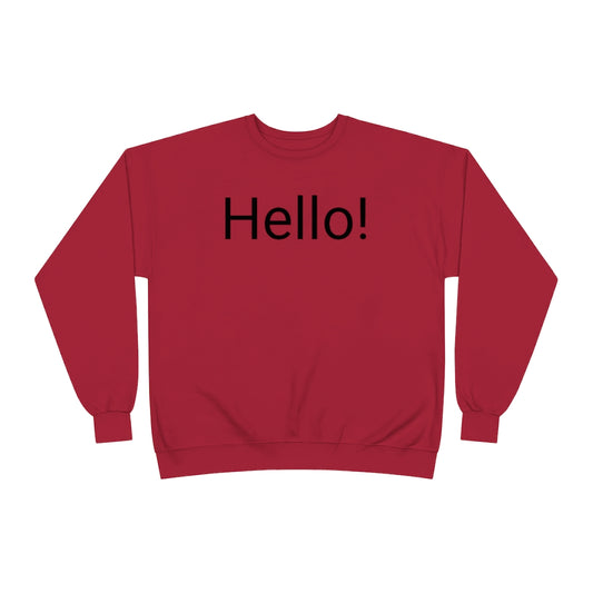 Unisex EcoSmart® Crewneck Sweatshirt