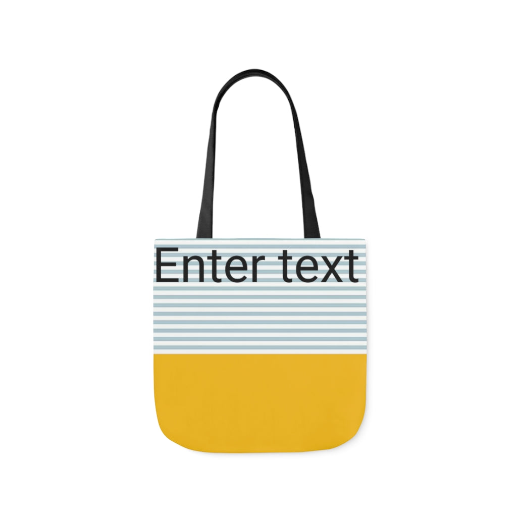 Polyester Canvas Tote Bag