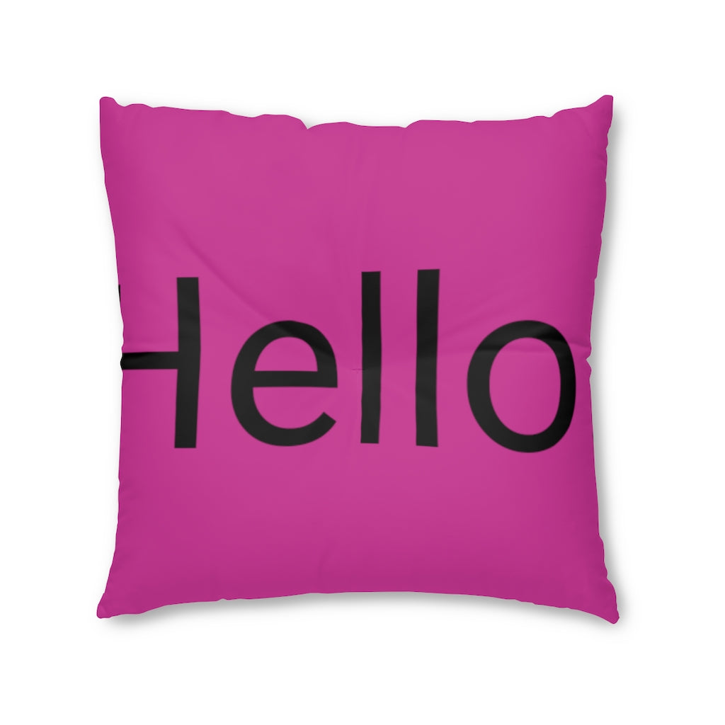 Tufted Floor Pillow, Square