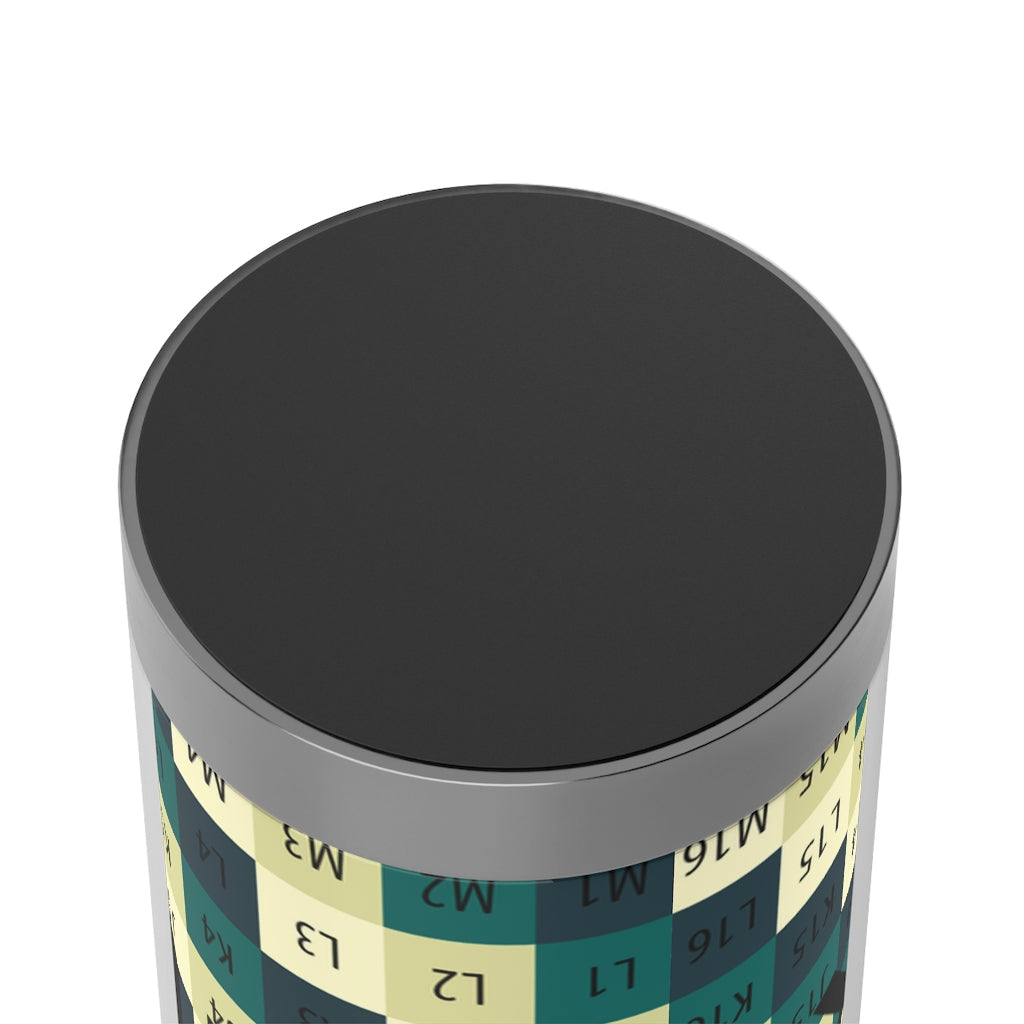 Stainless Steel Travel Mug with Insert