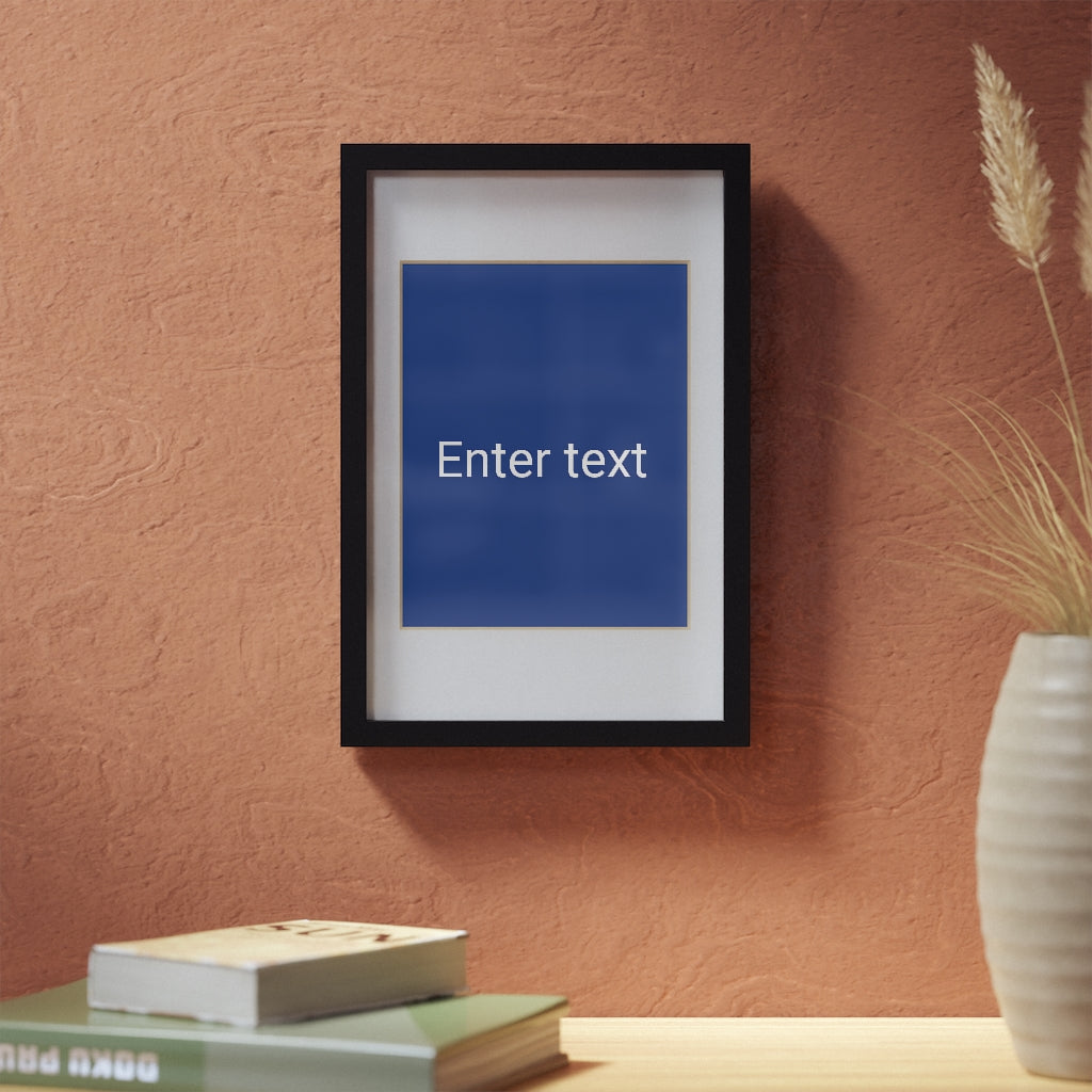 Framed Prints, Black