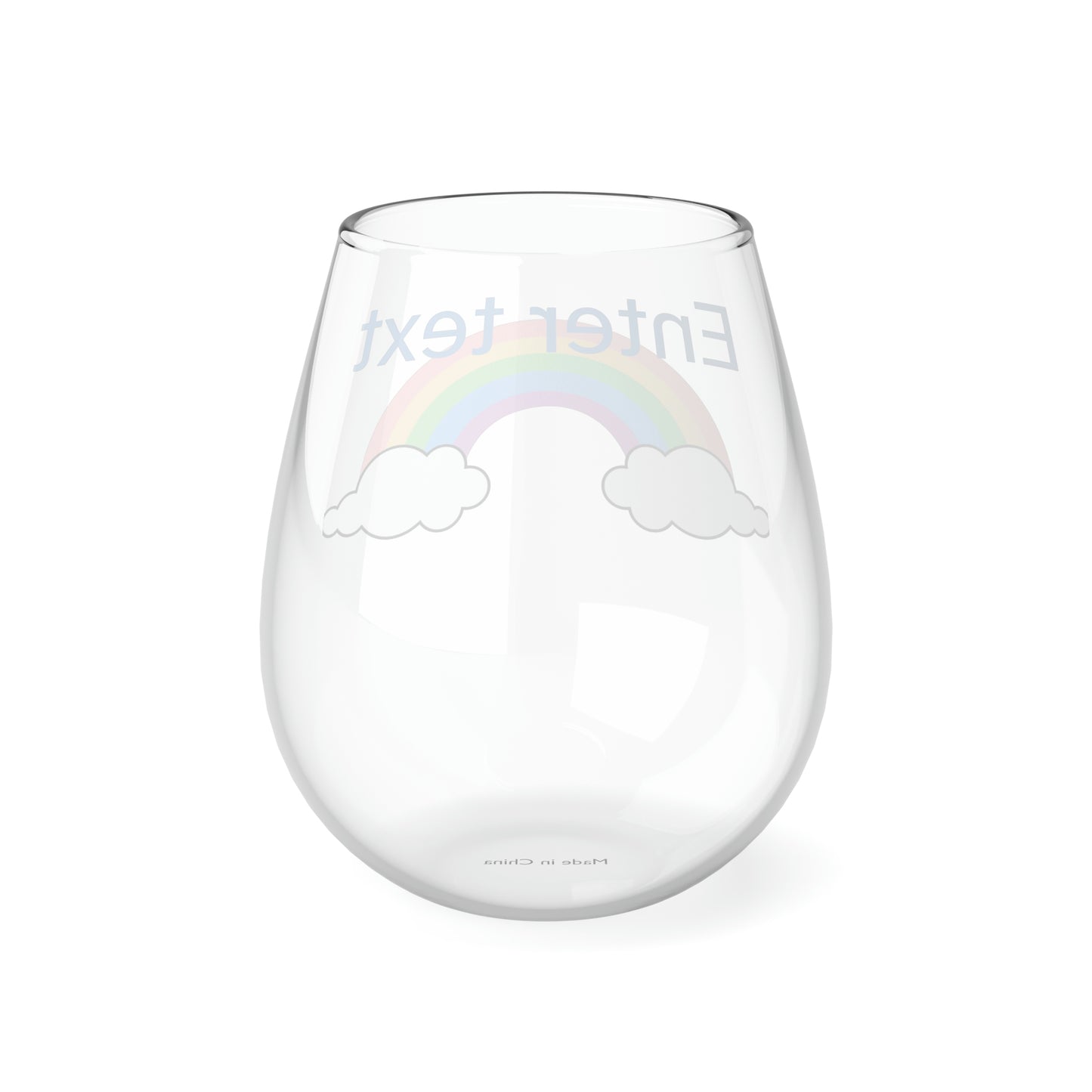 Stemless Wine Glass, 11.75oz