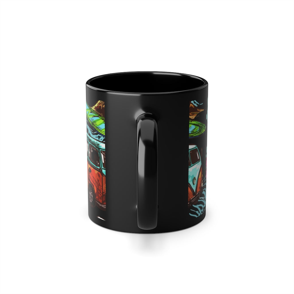 Black Coffee Cup, 11oz