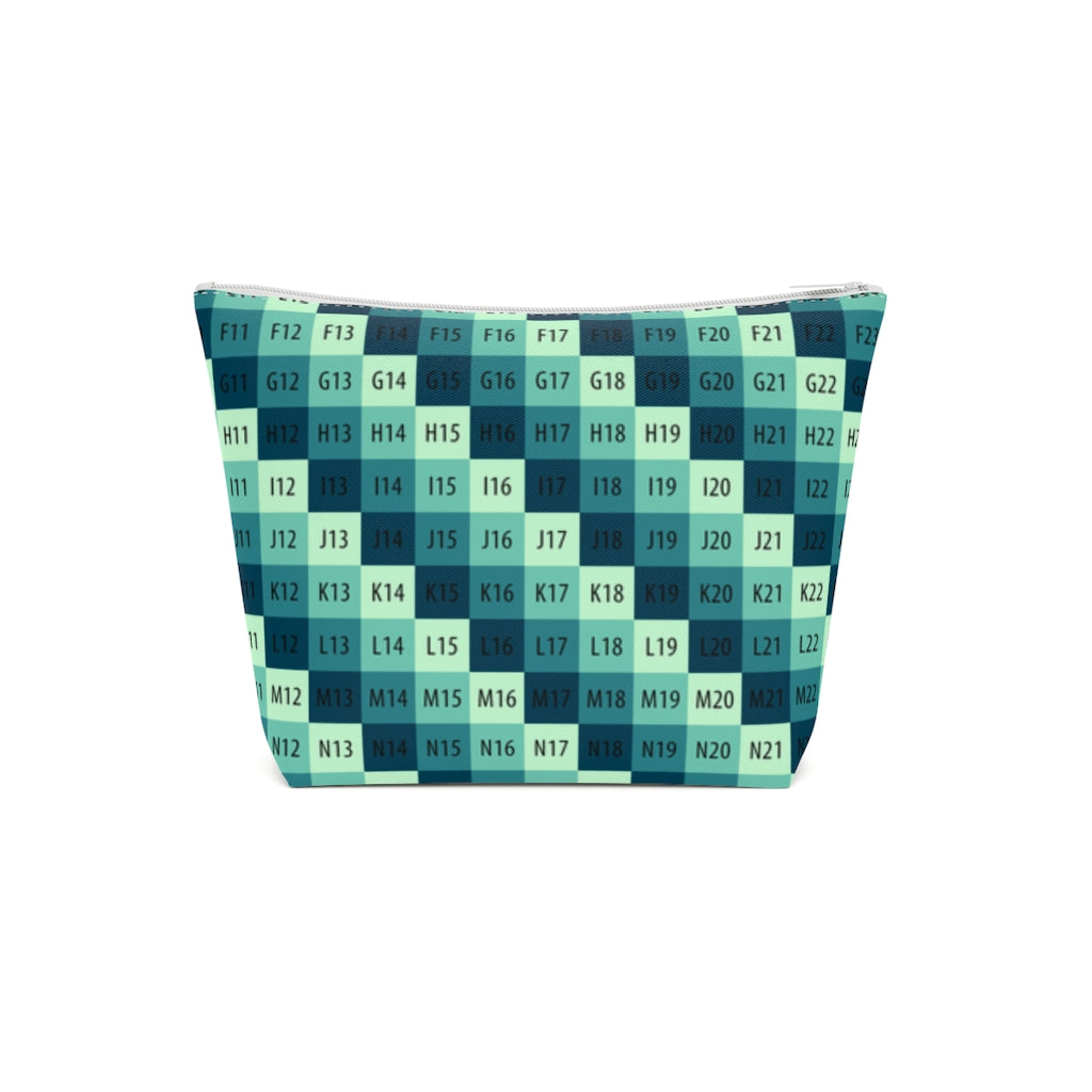 Cotton Drill Cosmetic Bag