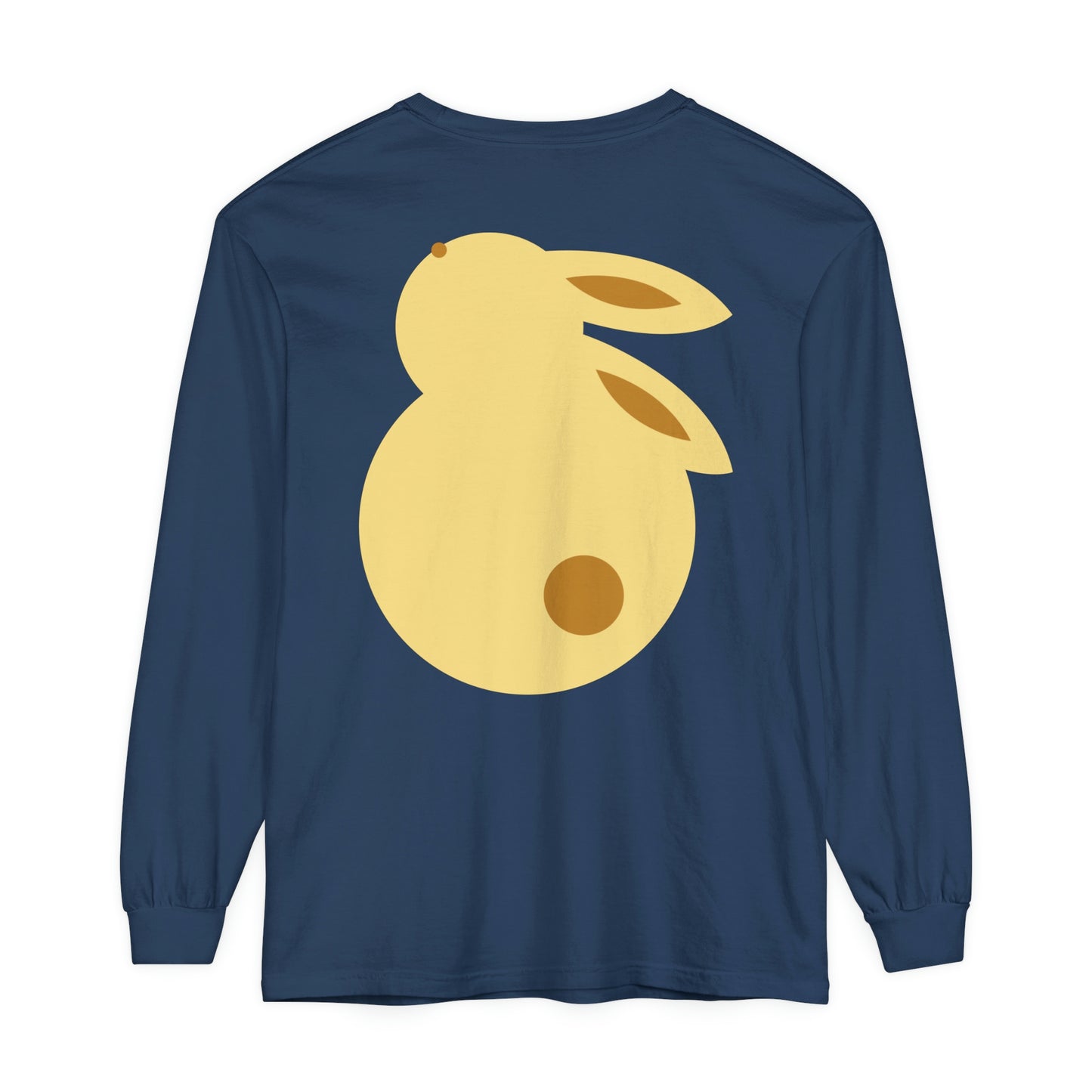 Unisex Garment-dyed Long Sleeve T-Shirt