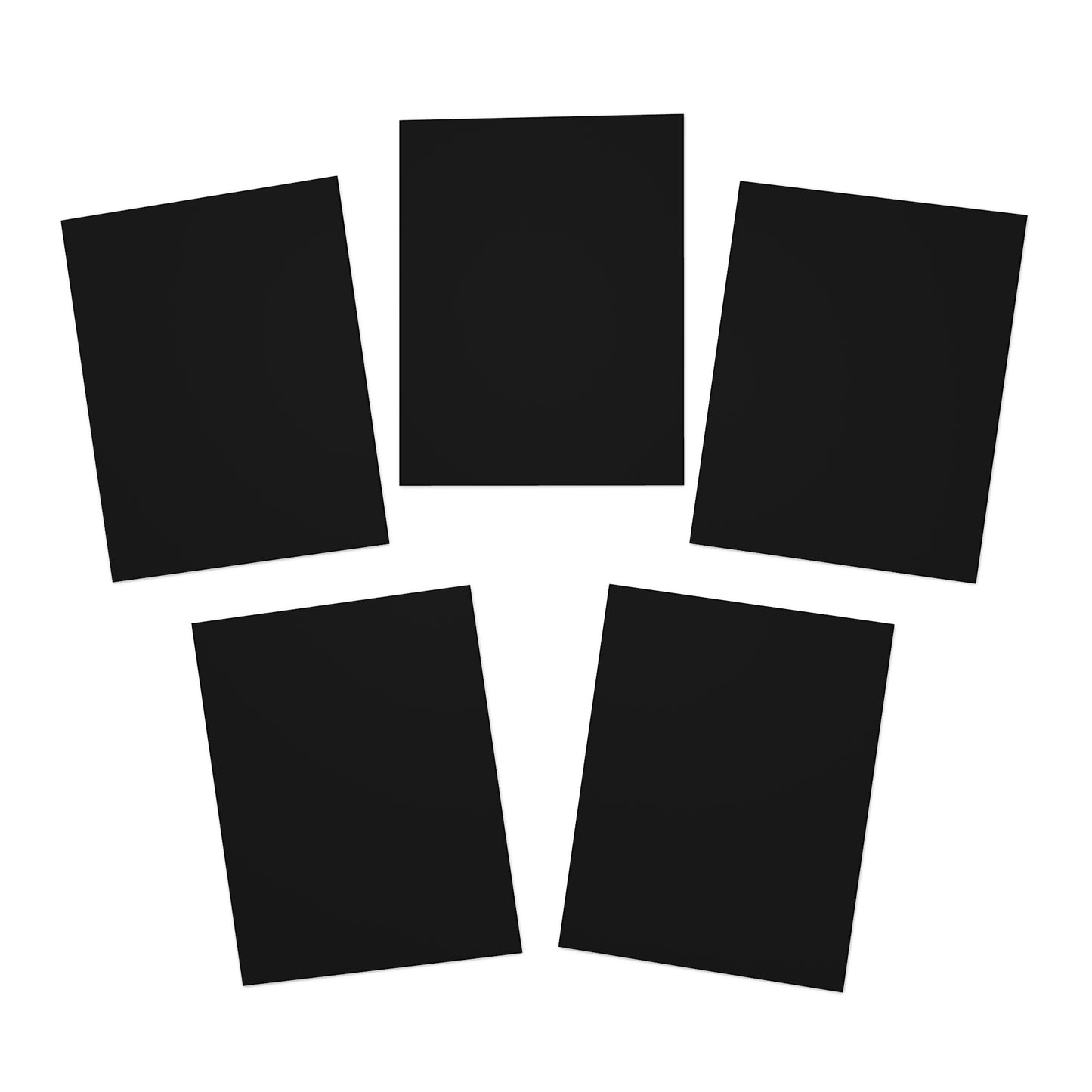 Multi-Design Greeting Cards (5-Pack)