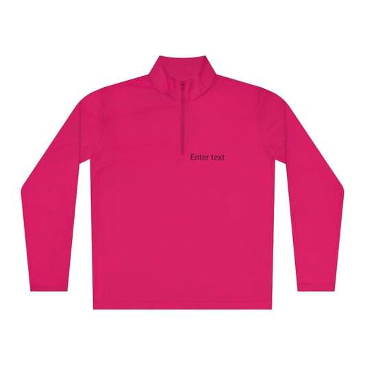 Unisex Quarter-Zip Pullover