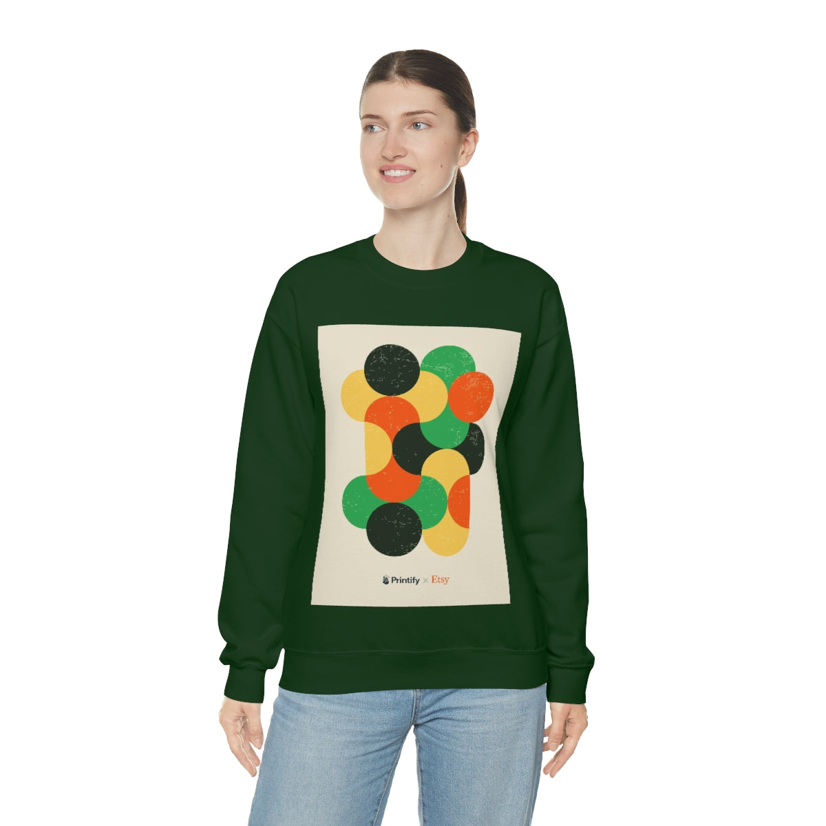 Unisex Heavy Blend™ Crewneck Sweatshirt - preview test