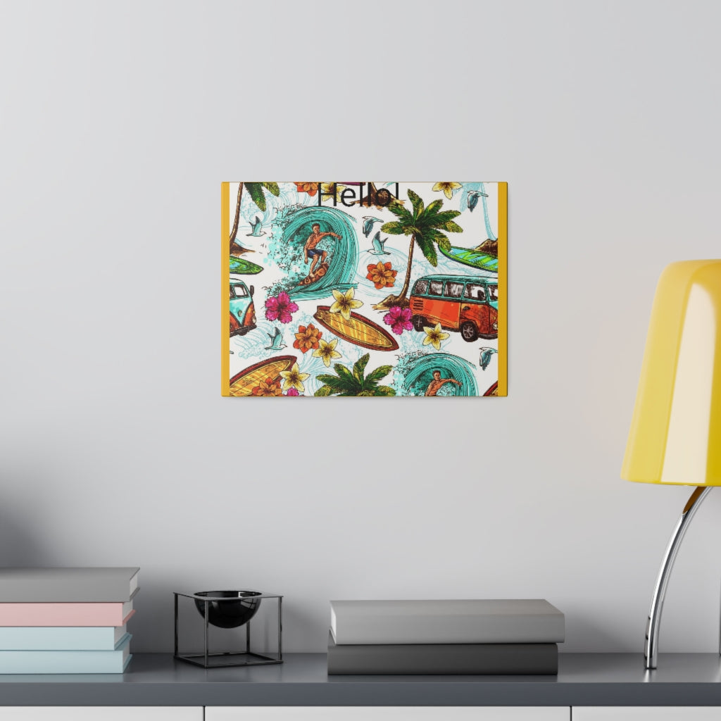 Matte Canvas, Stretched