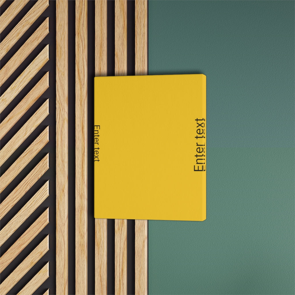 Satin Canvas, Stretched