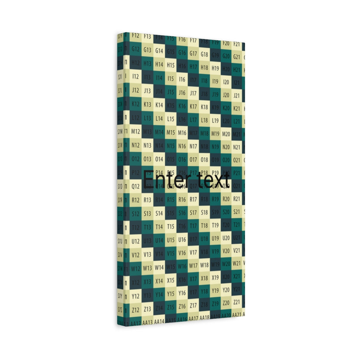 Matte Canvas, Stretched, 1.25"