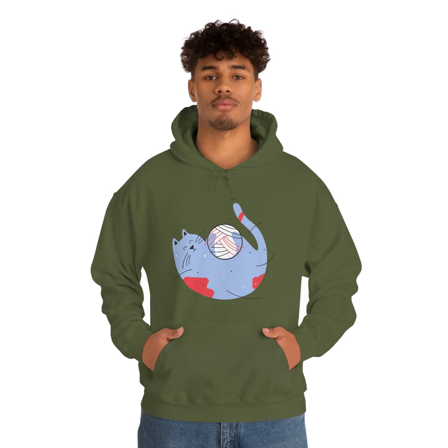 Unisex Heavy Blend™ Hooded Sweatshirt