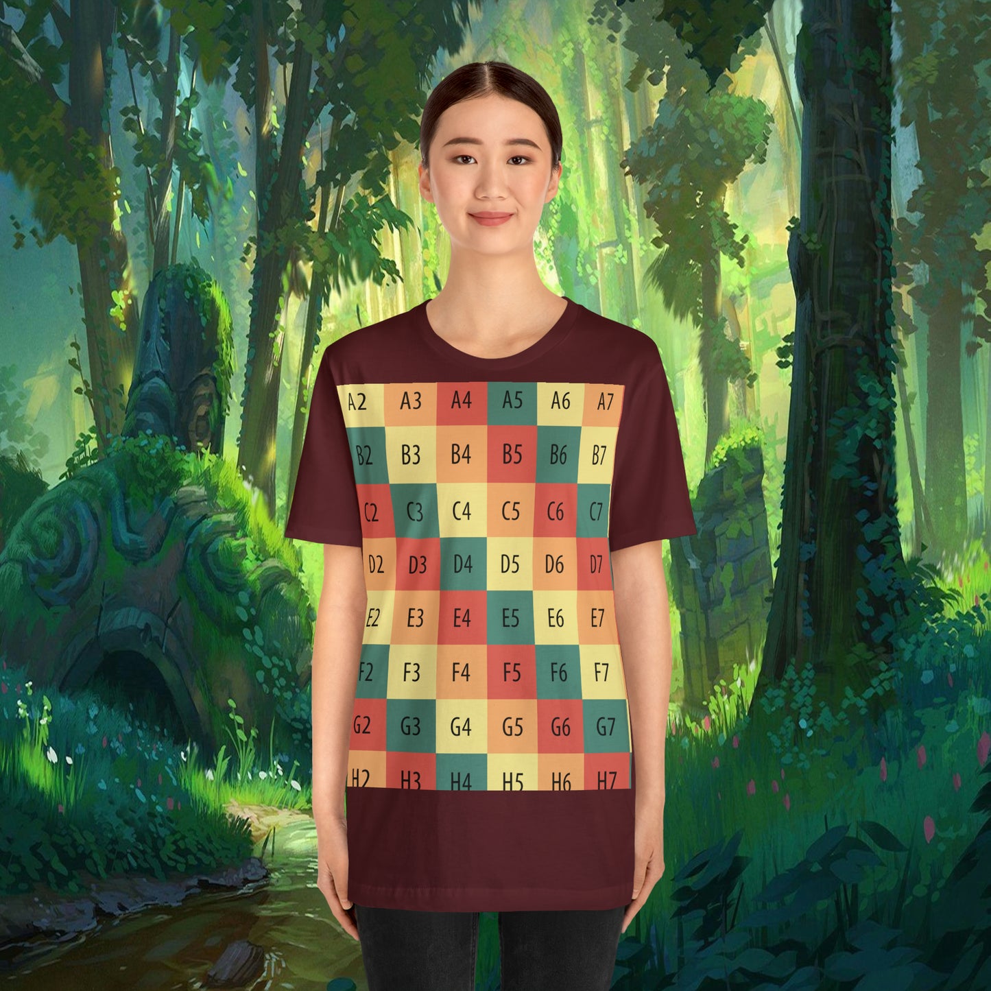 Unisex Jersey Short Sleeve Tee