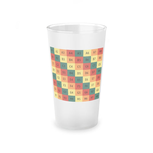 A glass