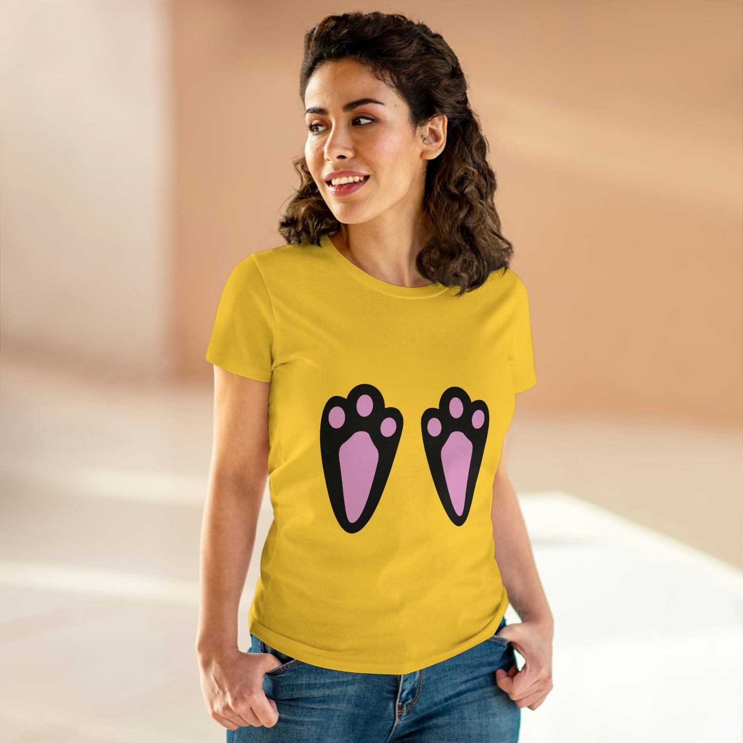 Women's Midweight Cotton Tee
