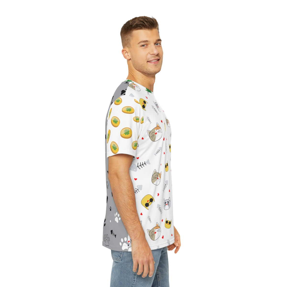 Men's Polyester Tee (AOP)