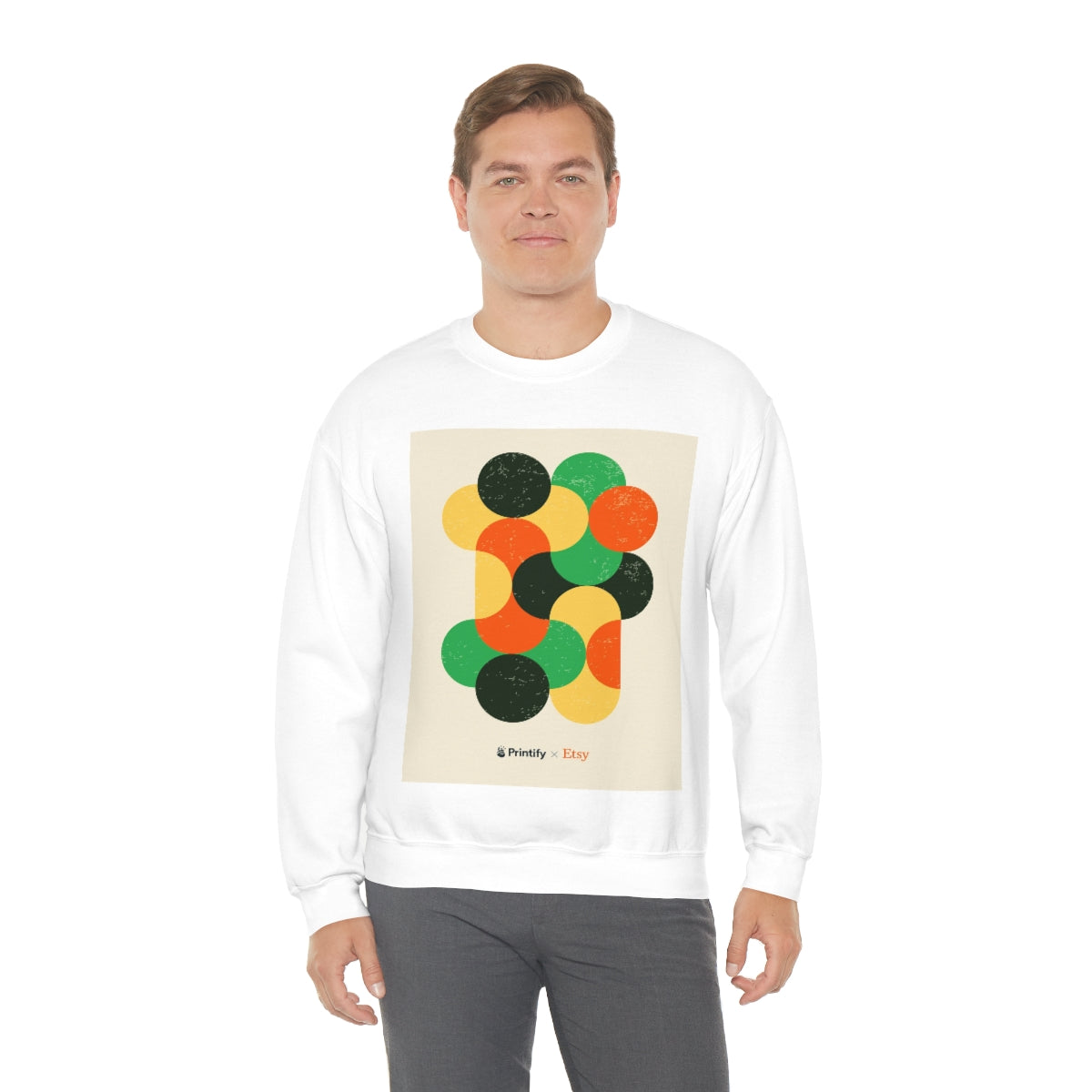 Unisex Heavy Blend™ Crewneck Sweatshirt - preview test