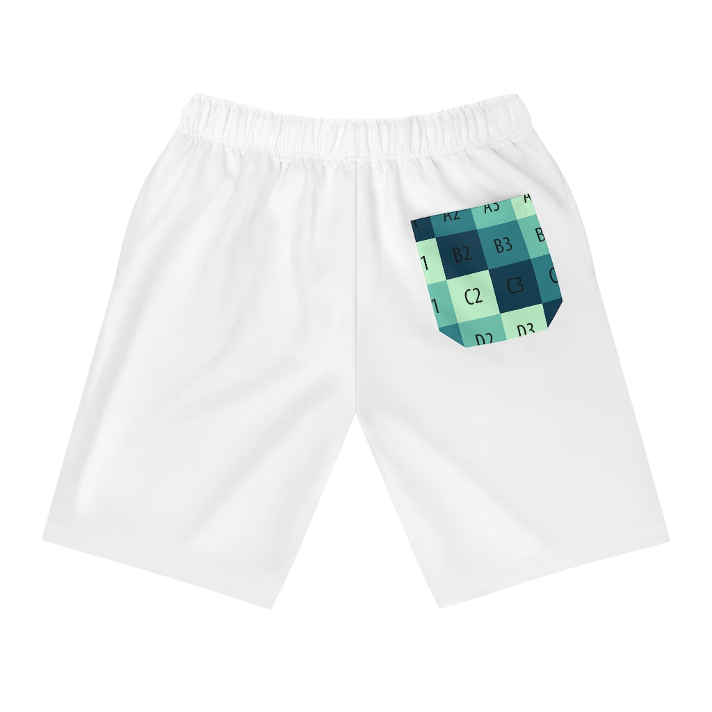 Athletic Long Shorts (AOP)