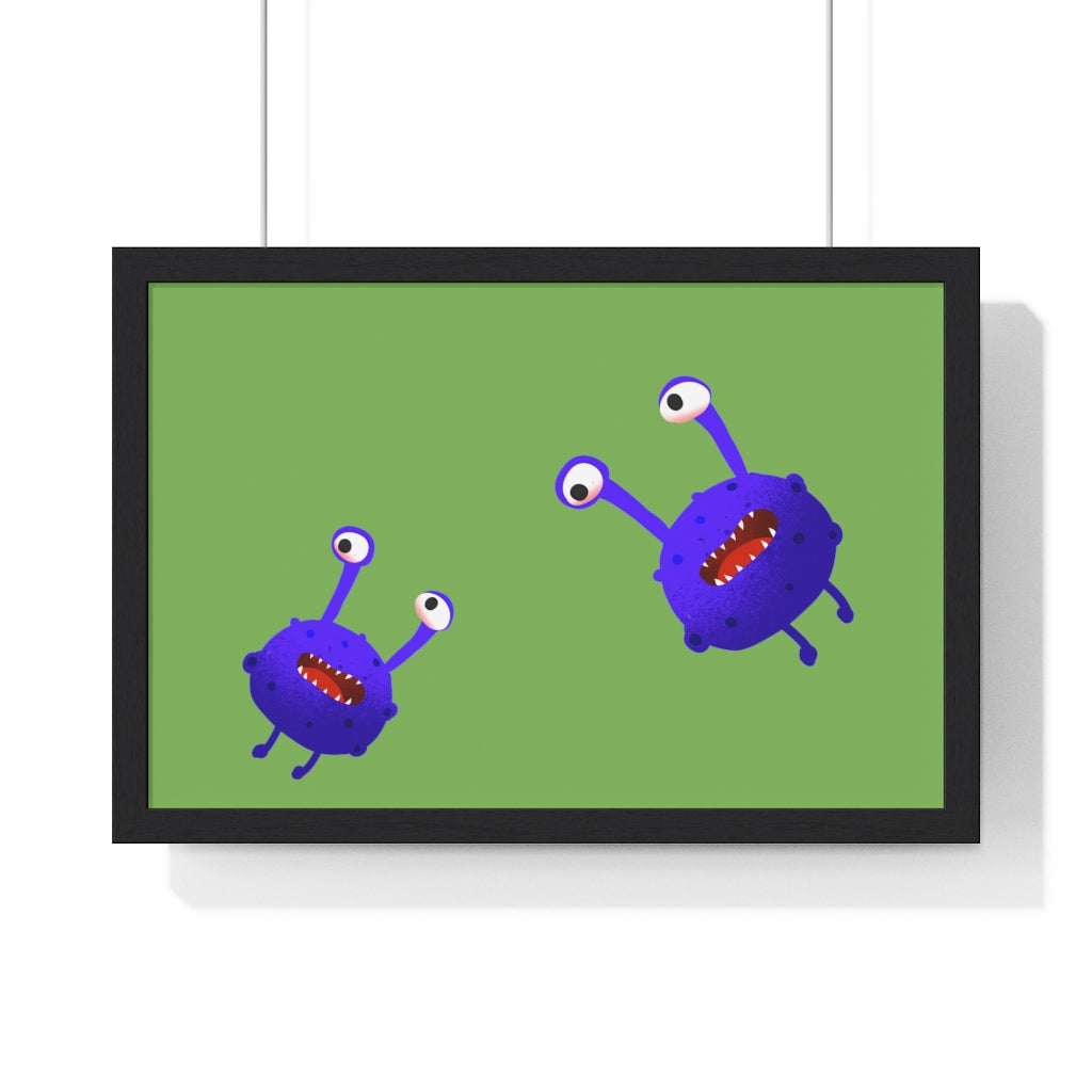 Premium Framed Horizontal Poster