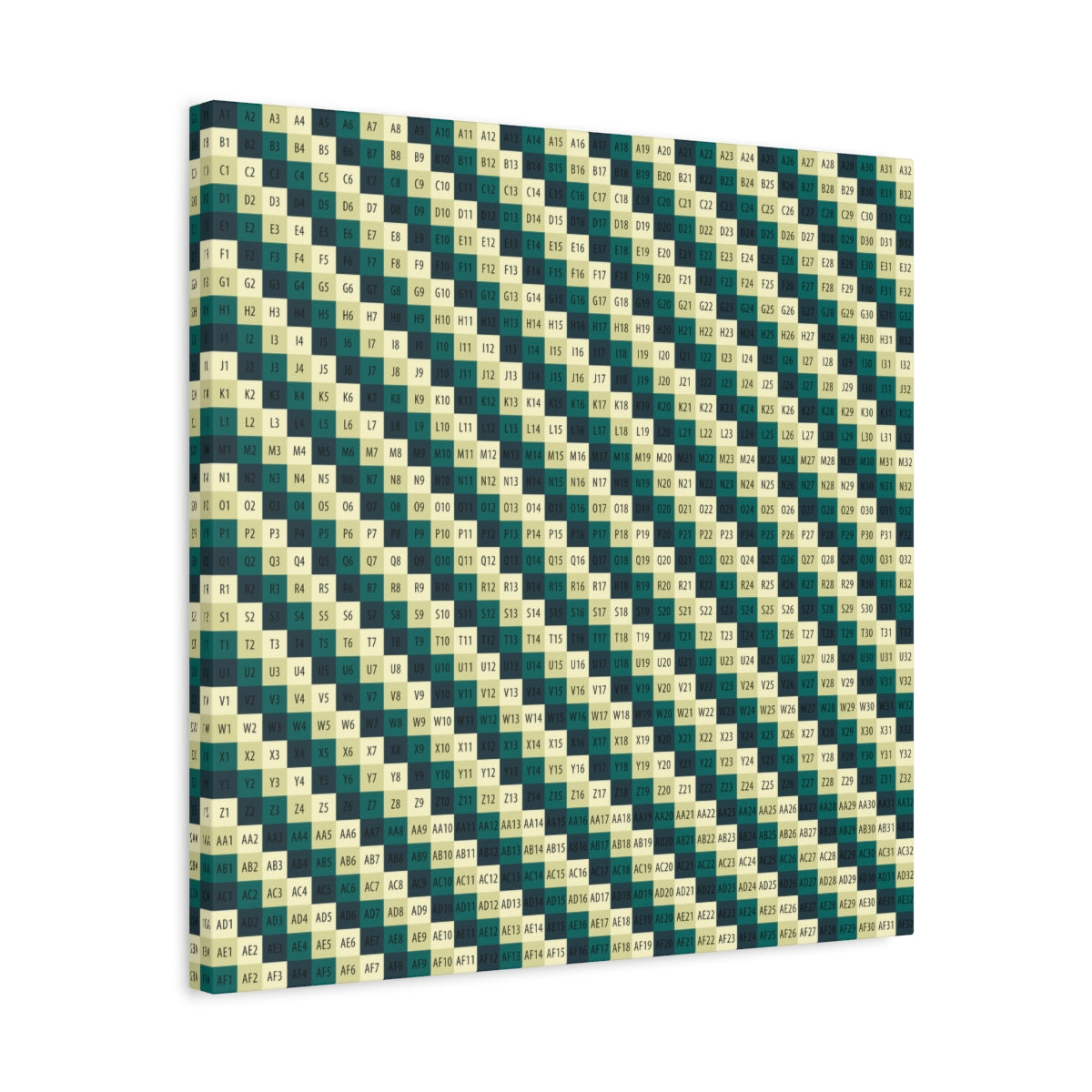 Matte Canvas, Stretched, 1.25"